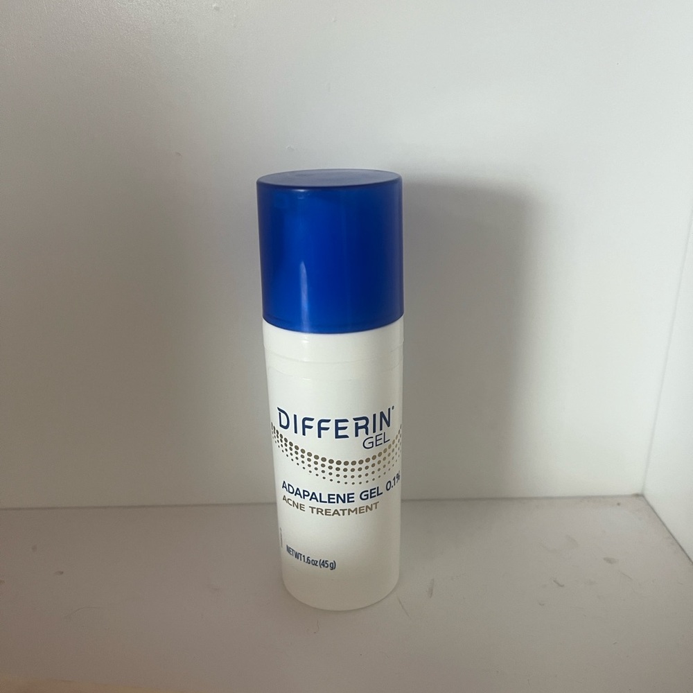 LARGE Differin gel 1.6oz pump acne treatment EXP 06/26